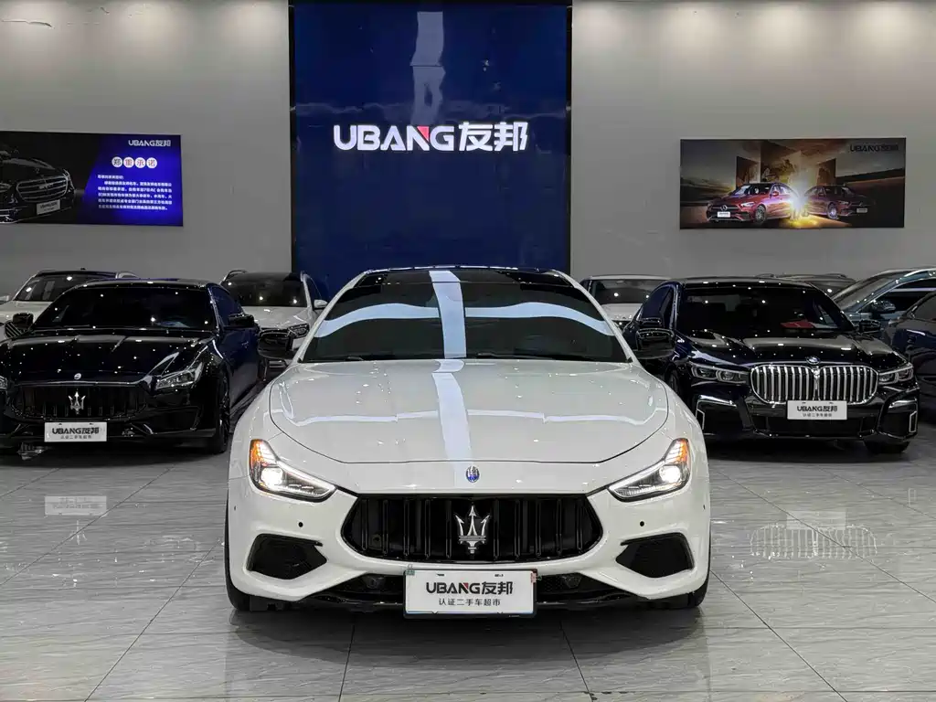Maserati Ghibli 2014 — фото 2
