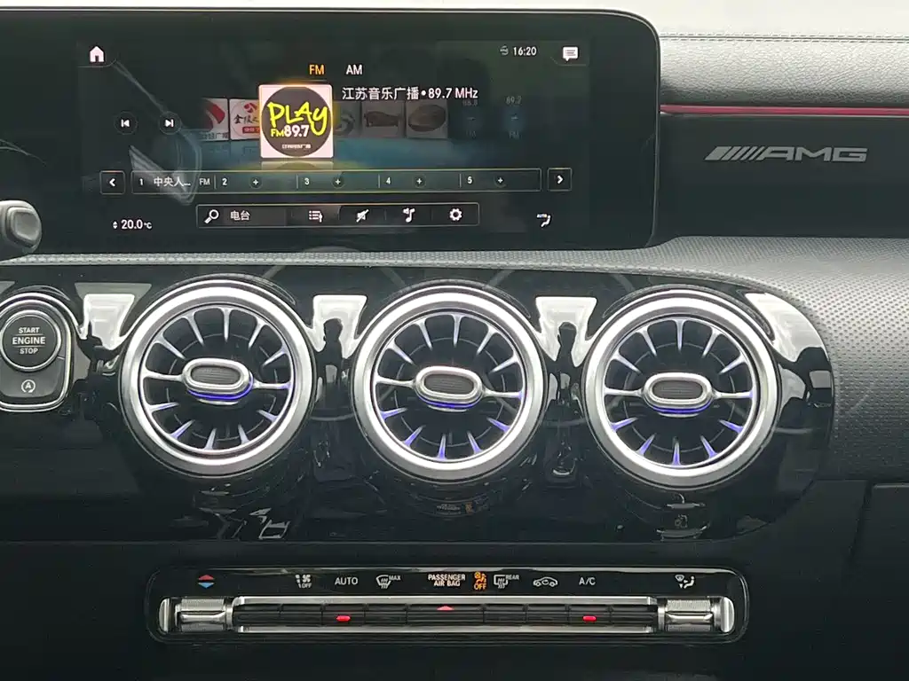 Mercedes-Benz Mercedes CLA AMG 2020 — фото 10
