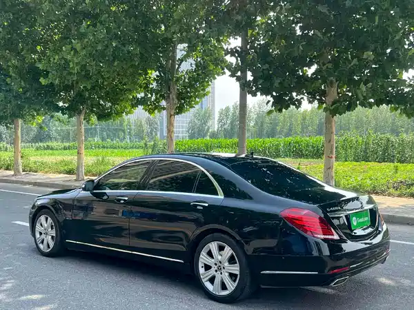 Mercedes-Benz S-Class 2017