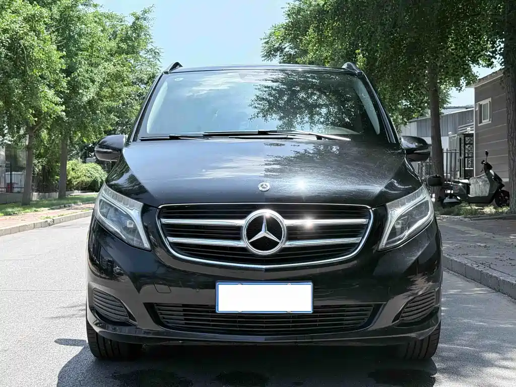 Mercedes-Benz V-Class 2018