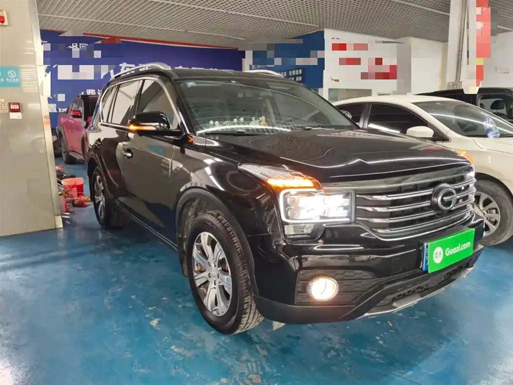 GAC Motor Trumpchi GS7 2020 — фото 4