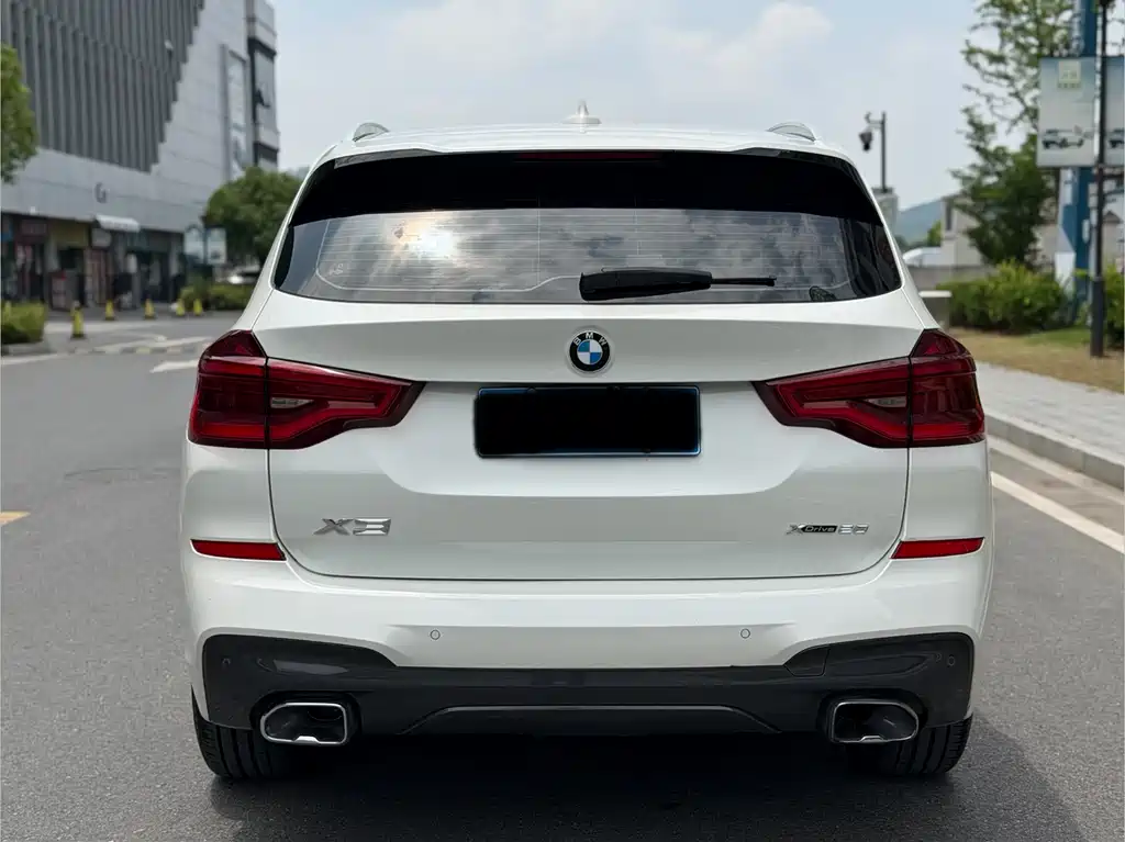 BMW X3 2020 — фото 14