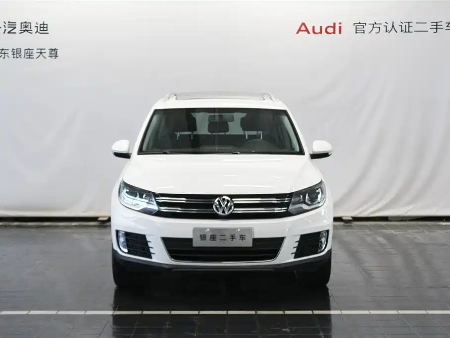 Volkswagen Tiguan 2014