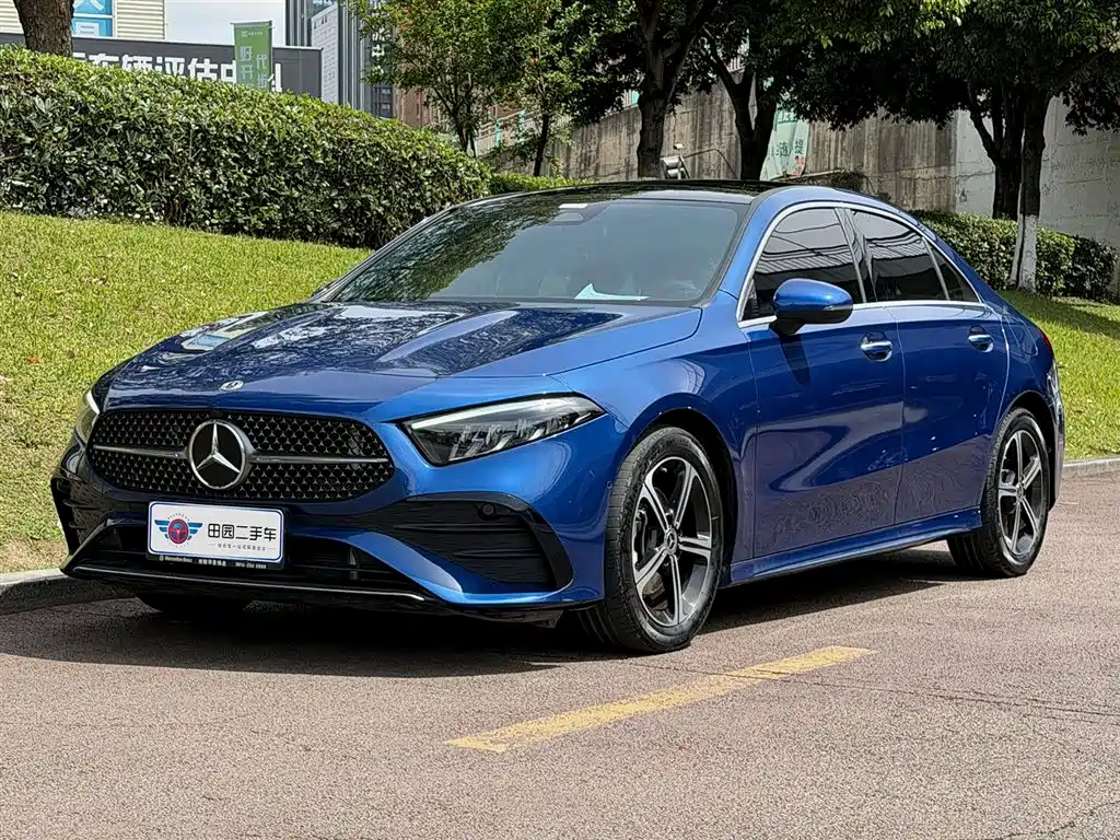 Mercedes-Benz A-Class 2023 — фото 1
