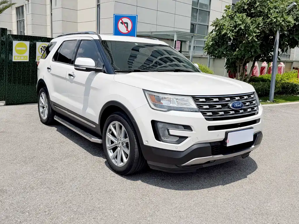 Ford Explorer 2017 — фото 3