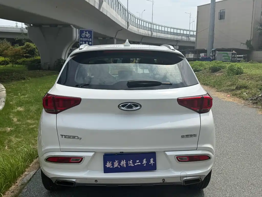 Chery Tiggo 7 2017