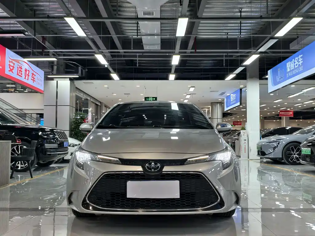 Toyota Levin 2020 — фото 2