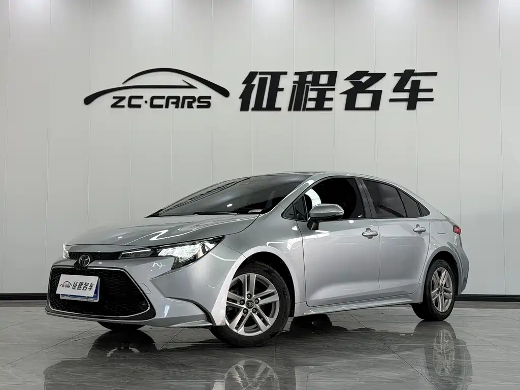 Toyota Levin 2020 — фото 1