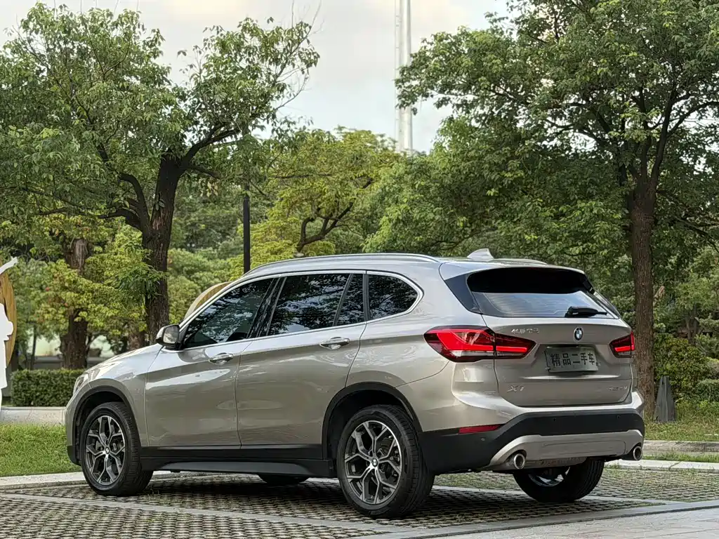 BMW X1 2021 — фото 18