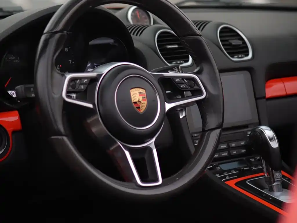 Porsche 718 2019 — фото 14