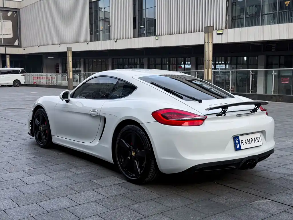 Porsche Cayman 2014 — фото 6