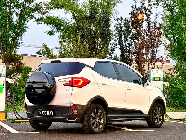 BYD Yuan New Energy 2019