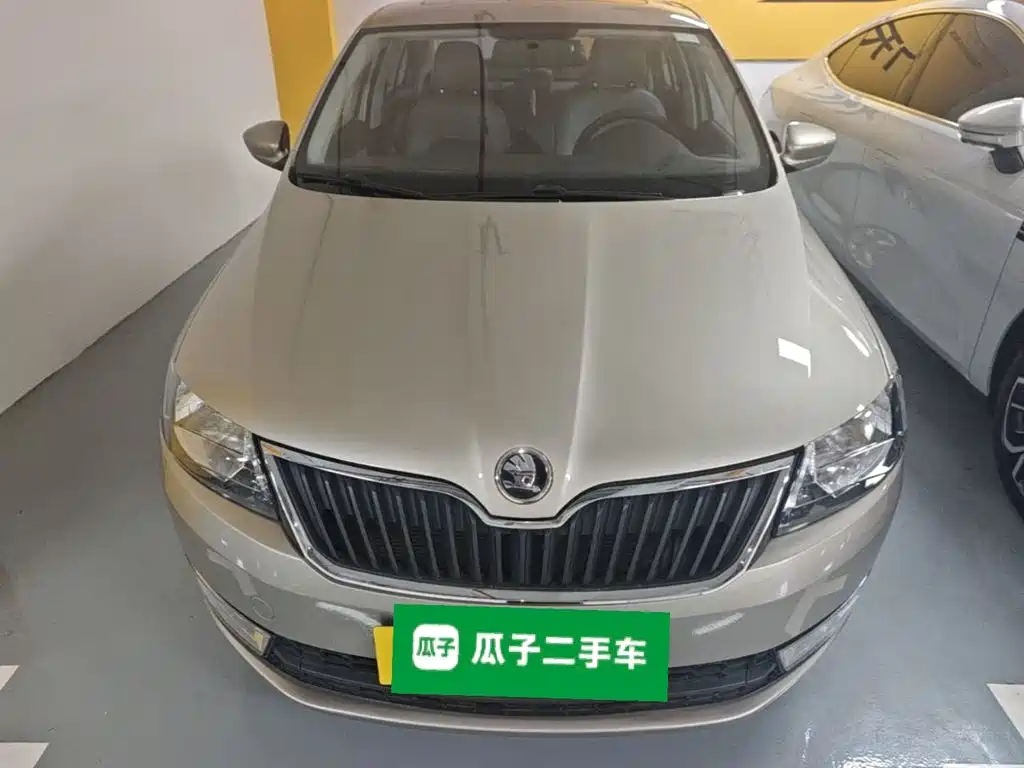 Skoda Rapid 2016