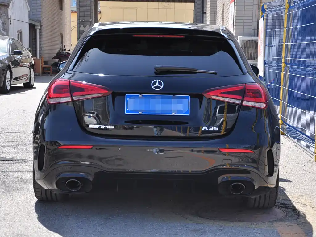 Mercedes-Benz A-Class AMG 2021 — фото 4