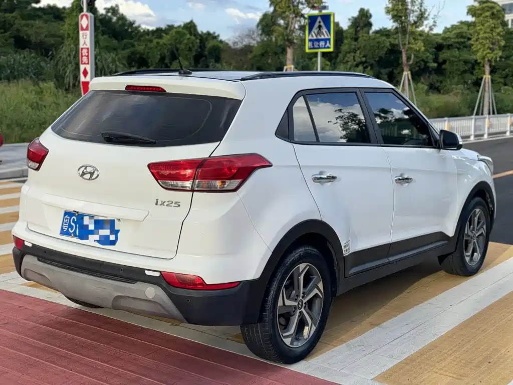 Hyundai ix25 2018