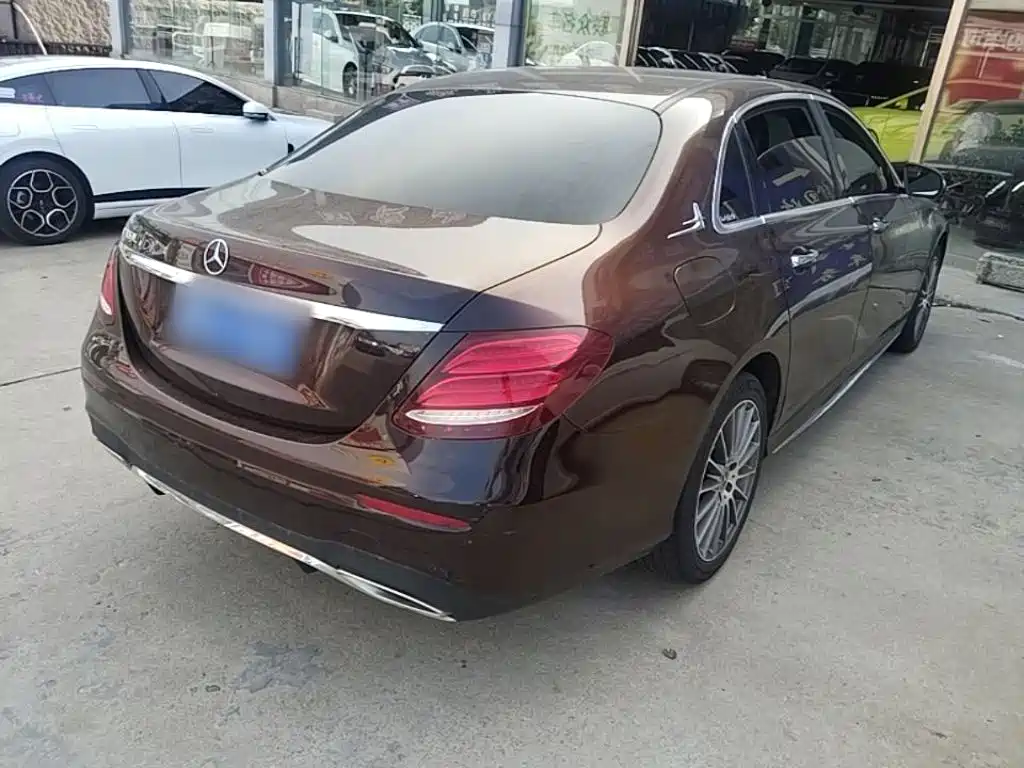 Mercedes-Benz E-Class 2019