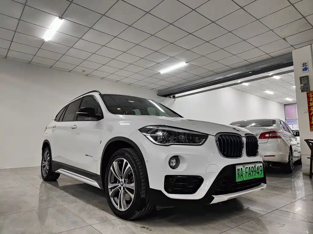 BMW X1 New Energy 2017 — фото 3