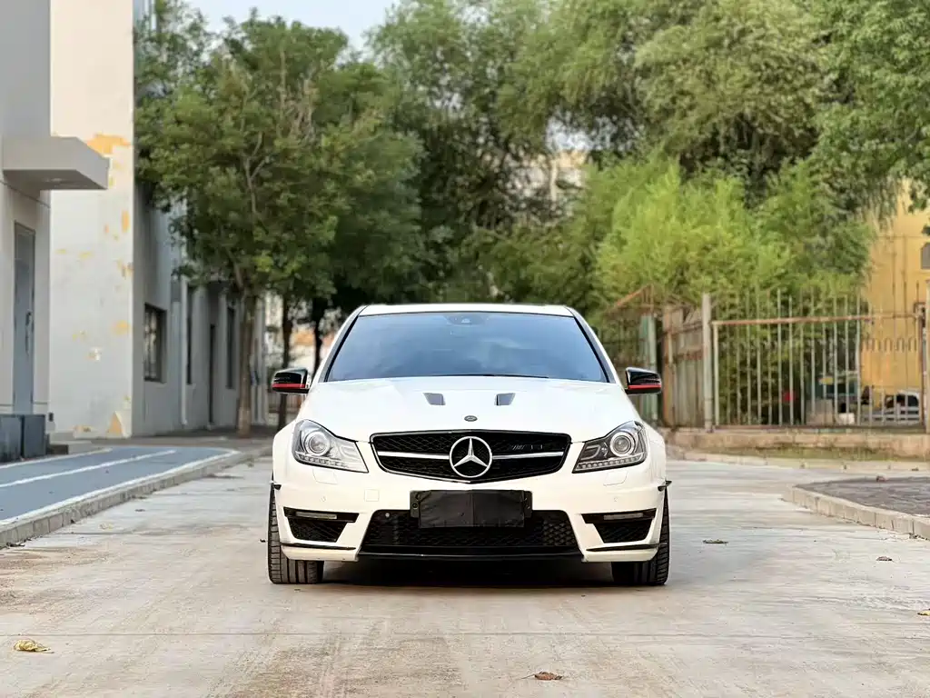 Mercedes-Benz C-Class AMG 2014 — фото 2