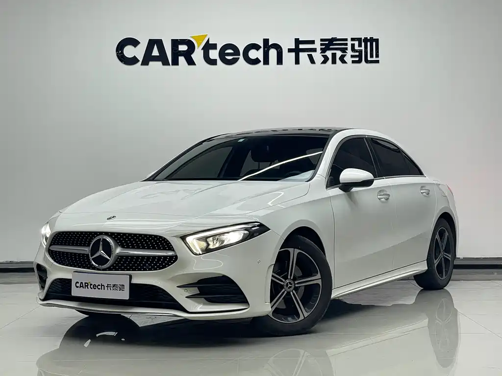 Mercedes-Benz A-Class 2023 — фото 1