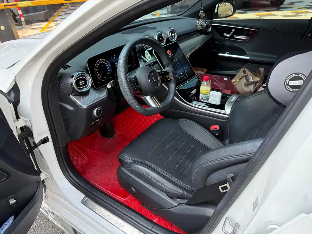 Mercedes-Benz C-Class 2022 — фото 8