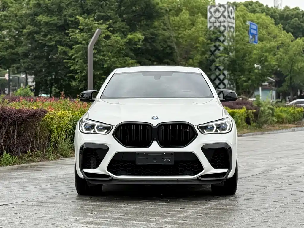 BMW X6 M 2022 — фото 3