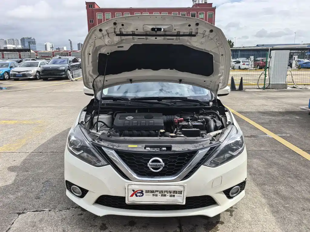 Nissan Sylphy 2019 — фото 13