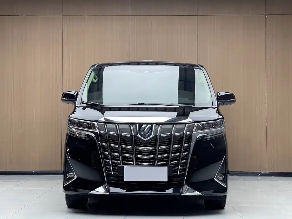 Toyota Alphard 2021