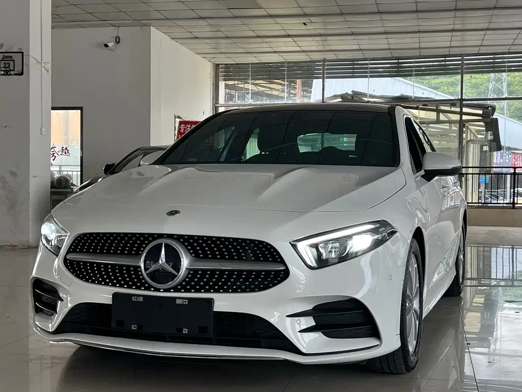 Mercedes-Benz A-Class 2021 — фото 1