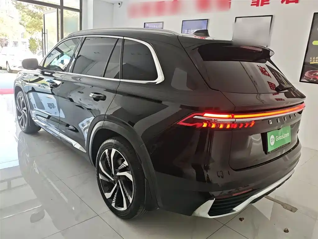 Geely Xingyue L 2022 — фото 5