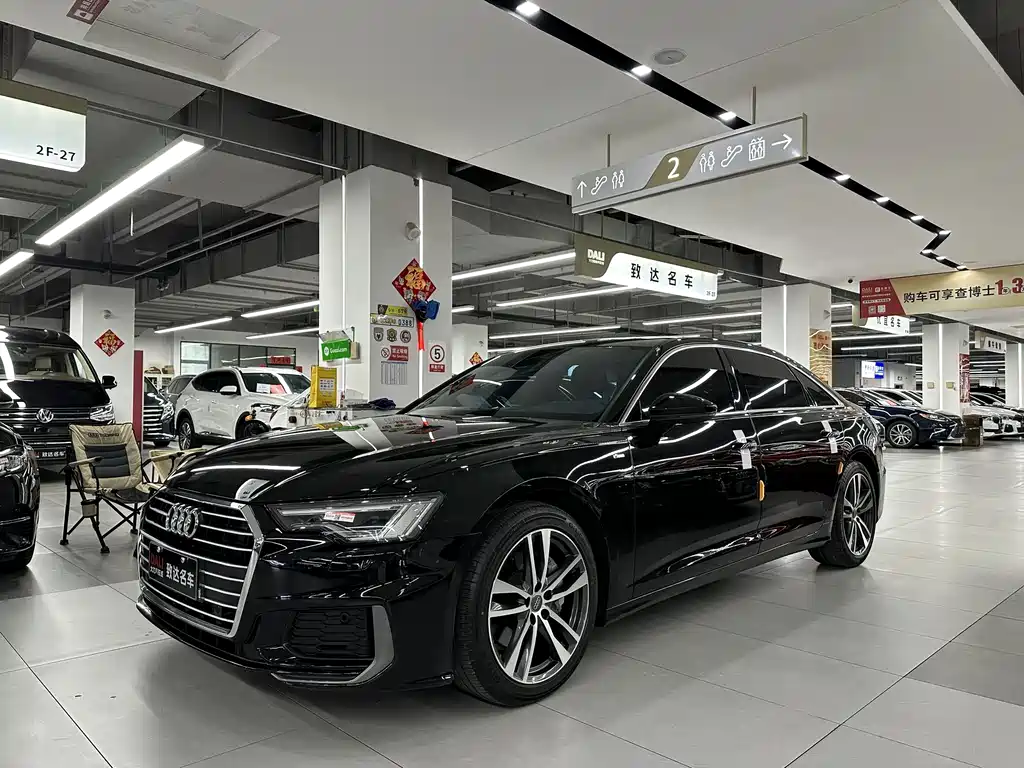 Audi A6L 2021 — фото 1