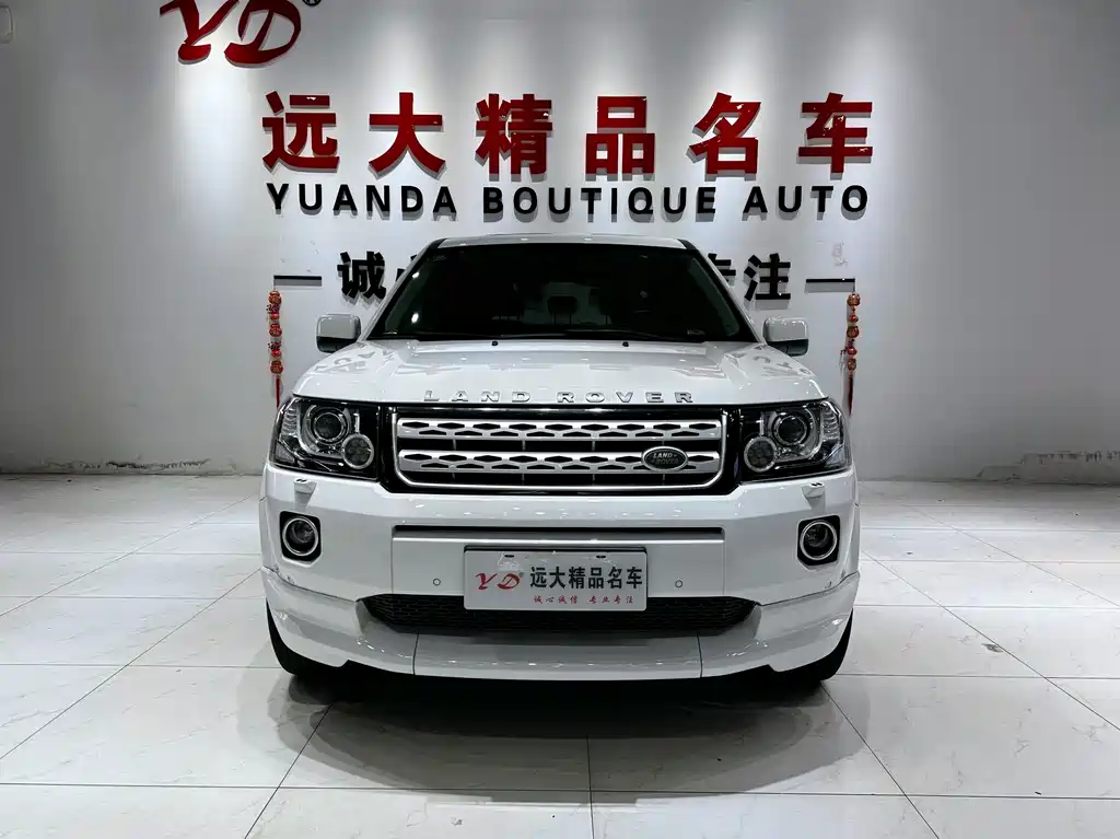 Land Rover Freelander 2 2014 — фото 2