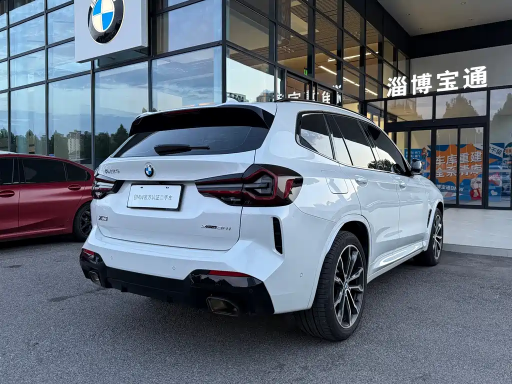 BMW X3 2024 — фото 15