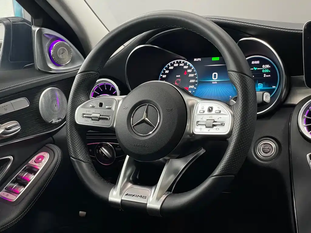 Mercedes-Benz C-Class 2022 — фото 15