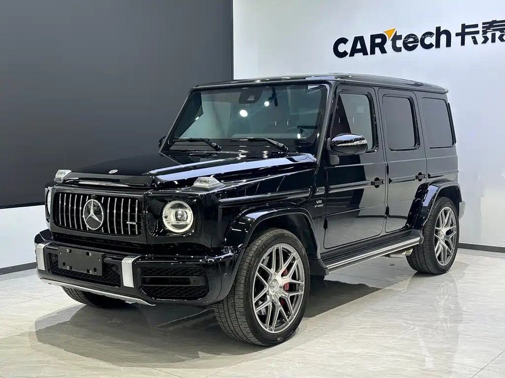 Mercedes-Benz G-Class AMG 2023 — фото 1