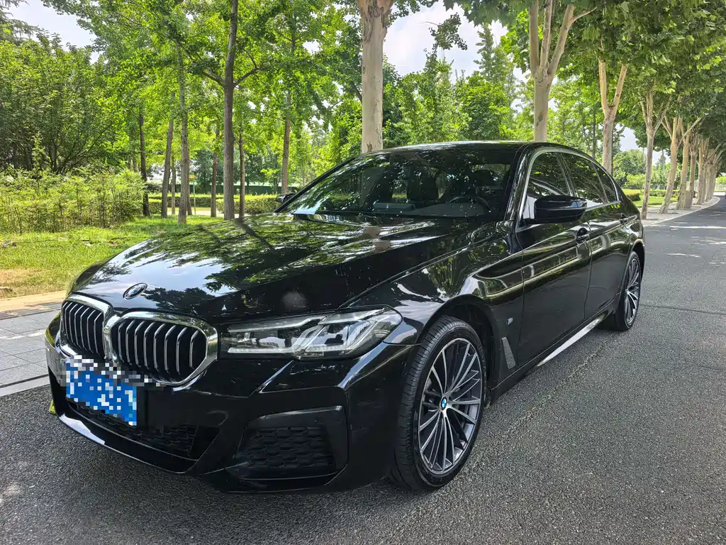 BMW 5 Series 2021 — фото 1
