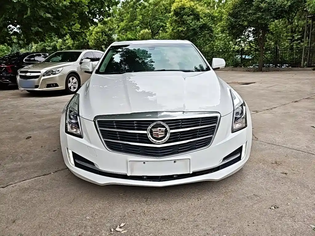 Cadillac ATS-L 2015 — фото 3