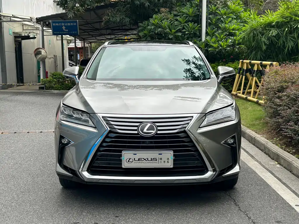 Lexus RX 2018 — фото 2