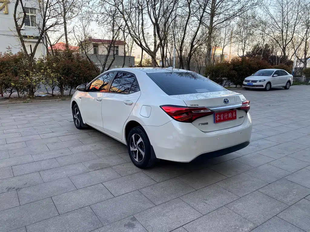 Toyota Levin 2018 — фото 6