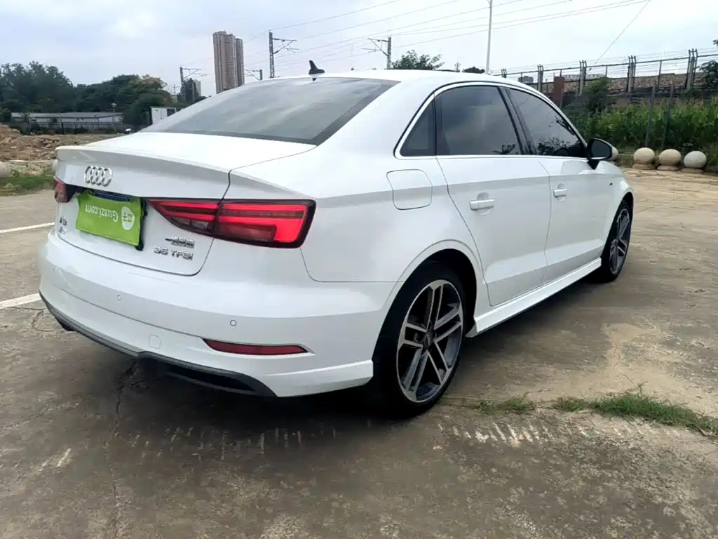 Audi A3 2019