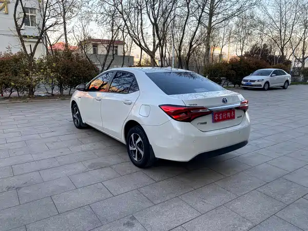 Toyota Levin 2017
