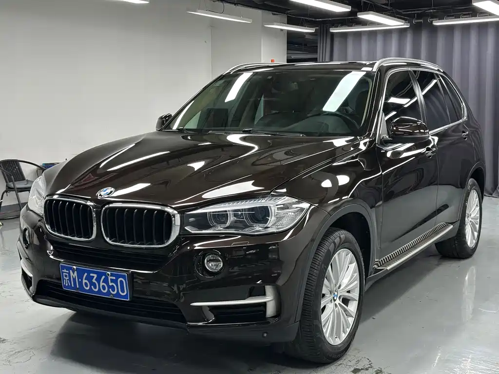 BMW X5 2015 — фото 1