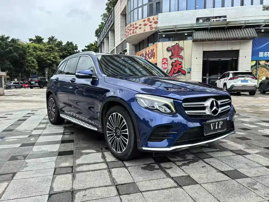 Mercedes-Benz GLC 2018