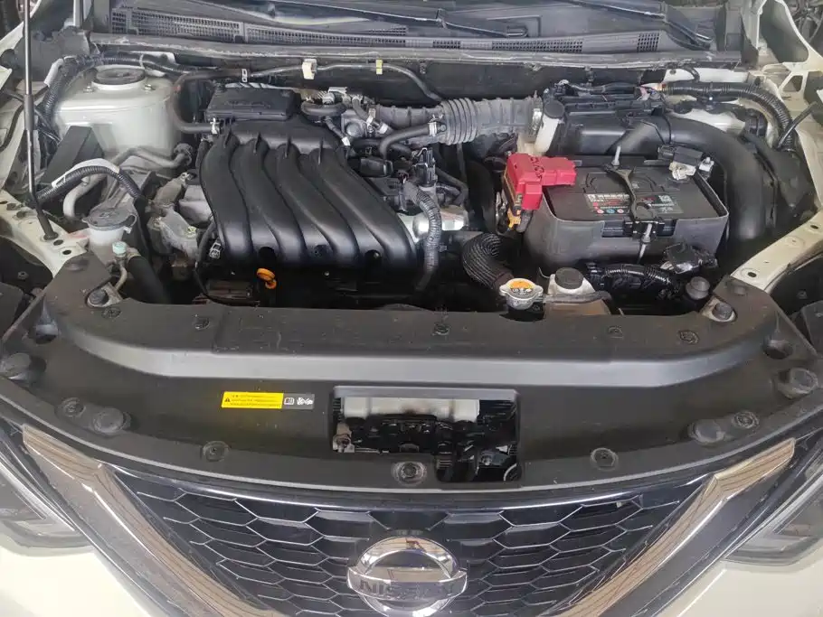 Nissan Sylphy 2021 — фото 10