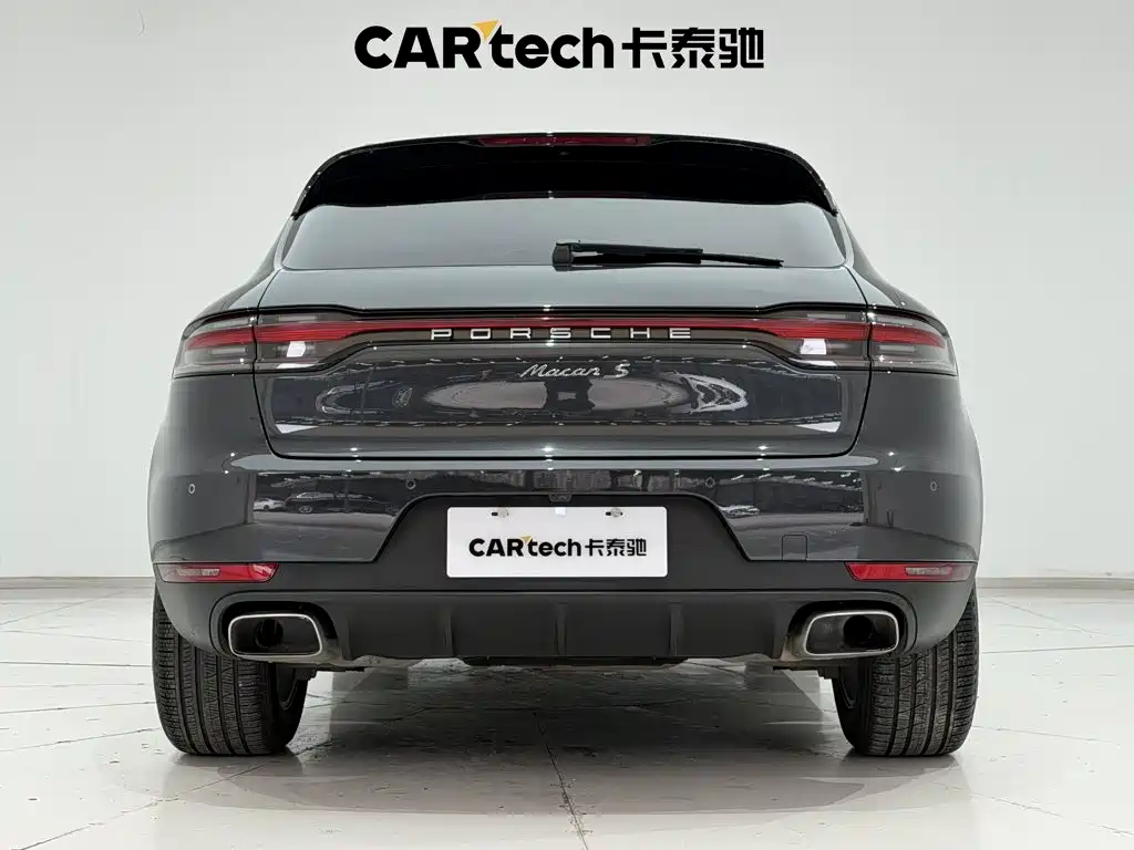 Porsche Macan 2021 — фото 6