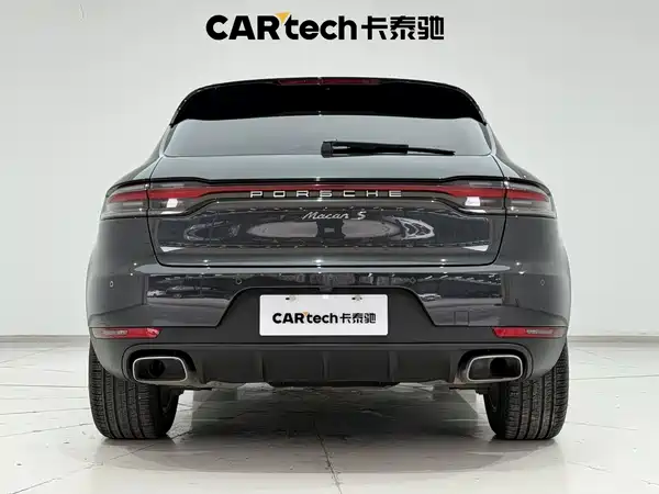 Porsche Macan 2021