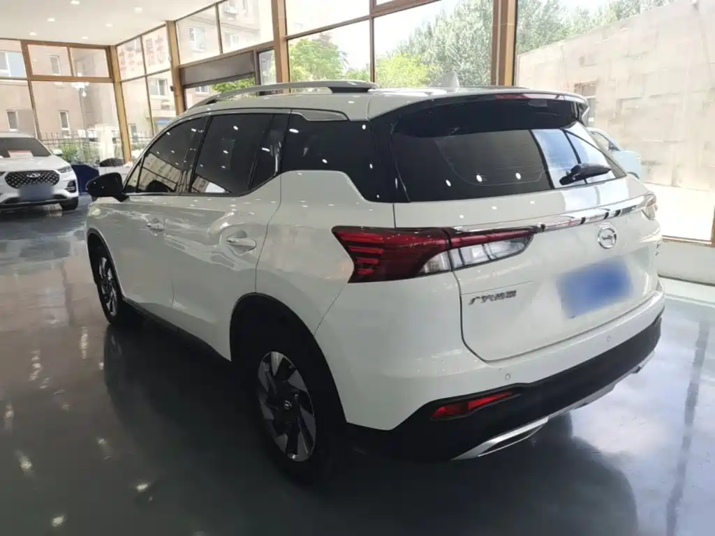 GAC Motor Trumpchi GS4 2020 — фото 5