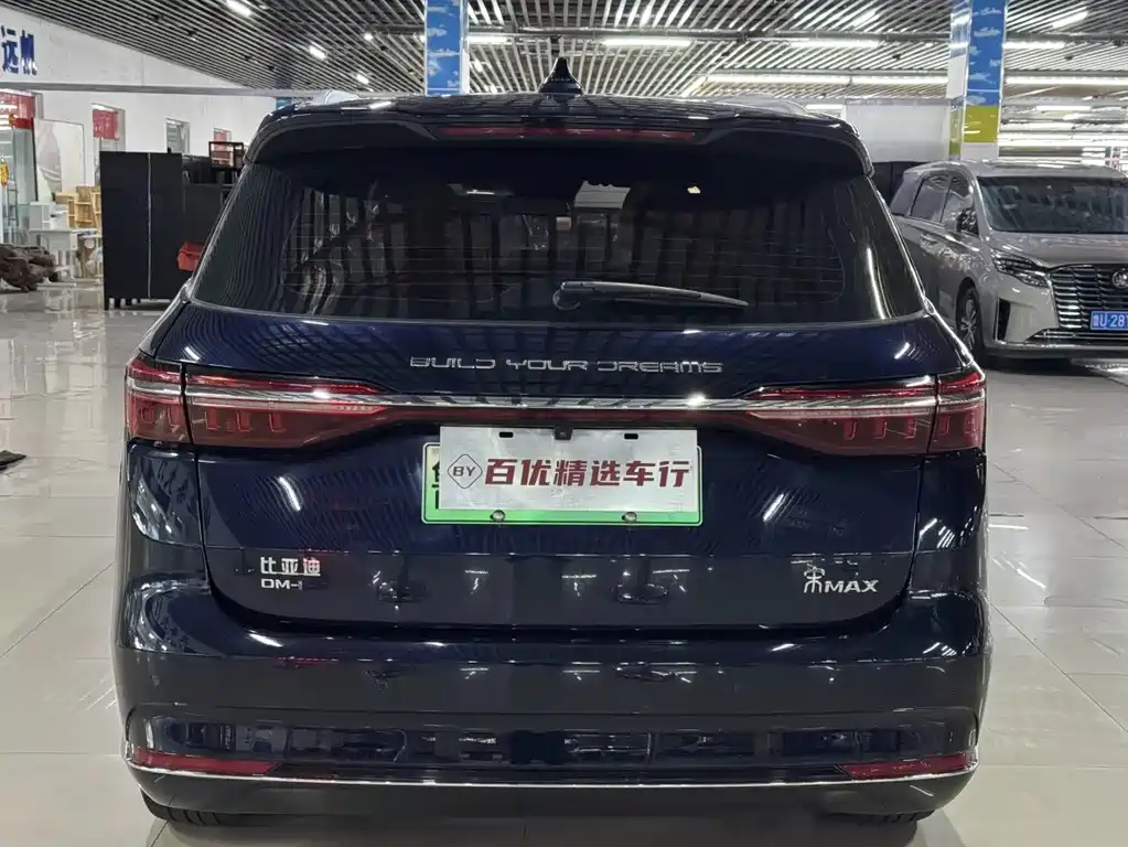 BYD Song MAX New Energy 2022 — фото 5