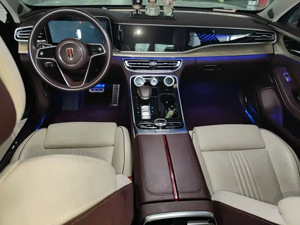 Hongqi H9 2022 — фото 10
