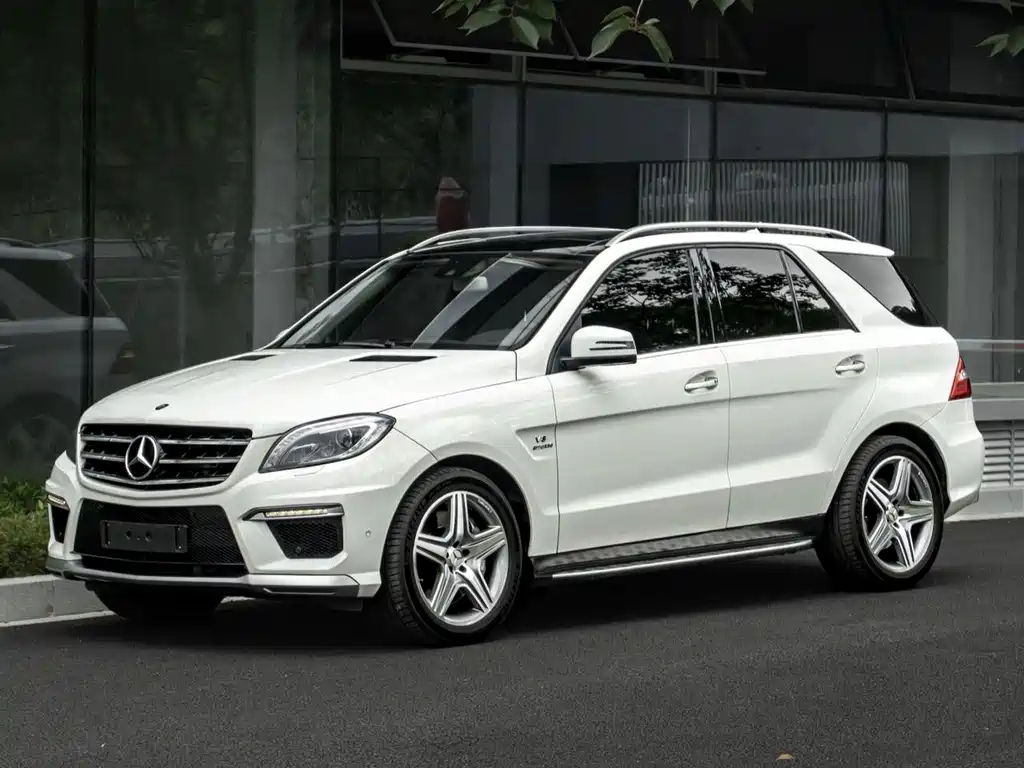 Mercedes-Benz M-Class AMG 2013 — фото 3