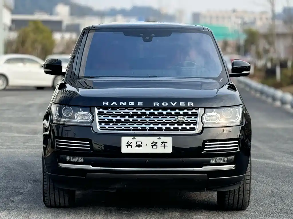 Land Rover Range Rover 2018 — фото 2
